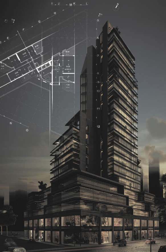 Isocel Tower