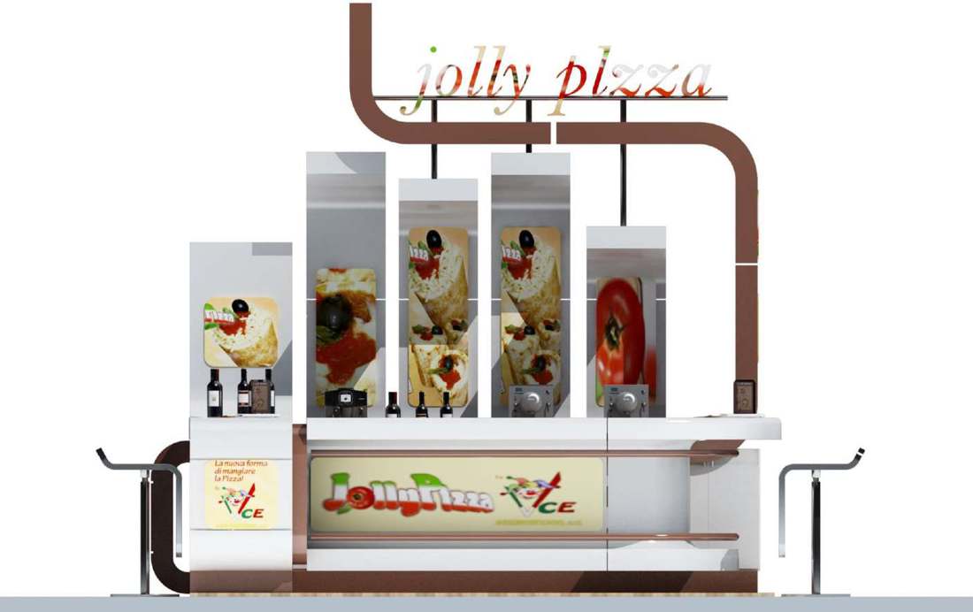 Jolly Pizza Stand