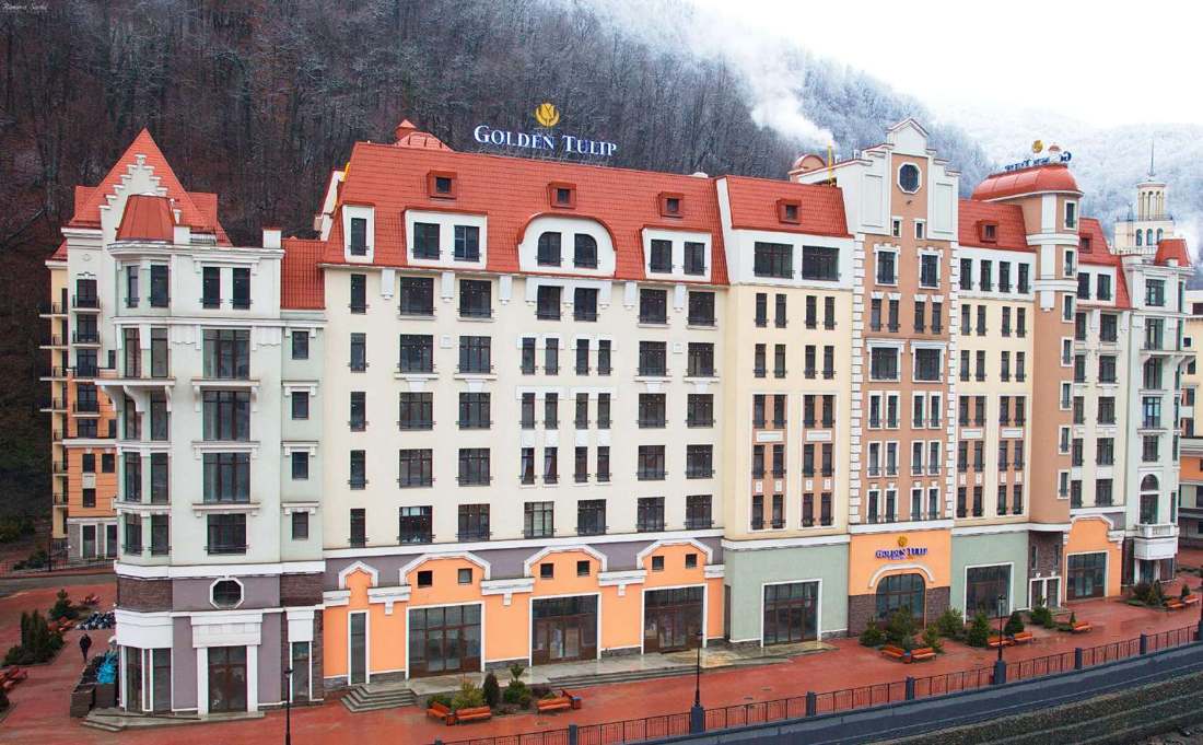 Golden Tulip Rosa Khutor Hotel