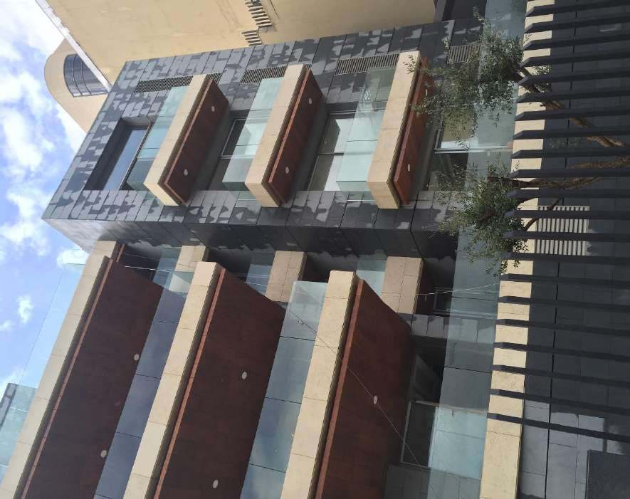Gray Buildings