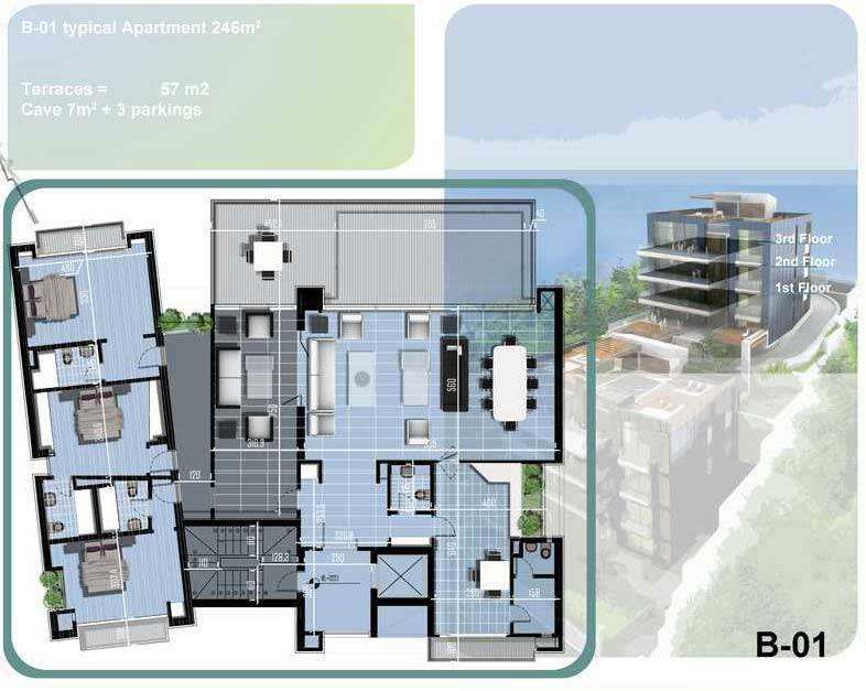 Gray Buildings