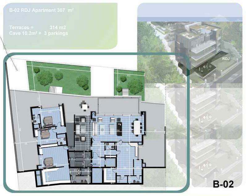 Gray Buildings