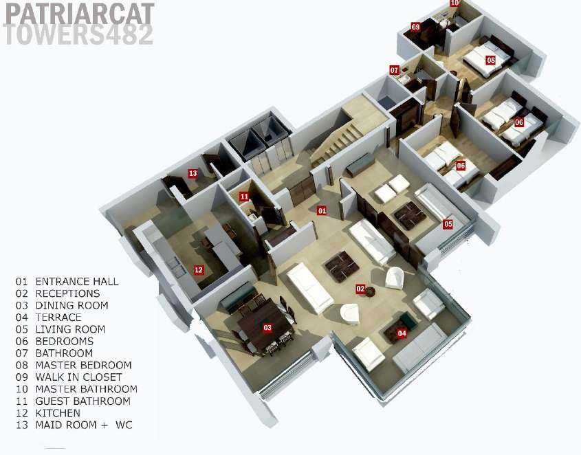 Patriarcat Tower