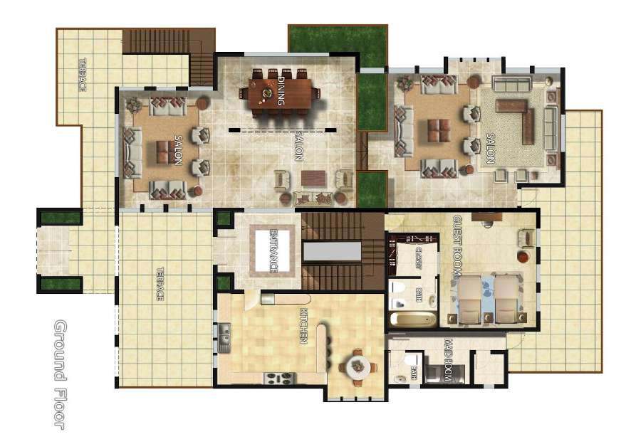 Tunisia Villa
